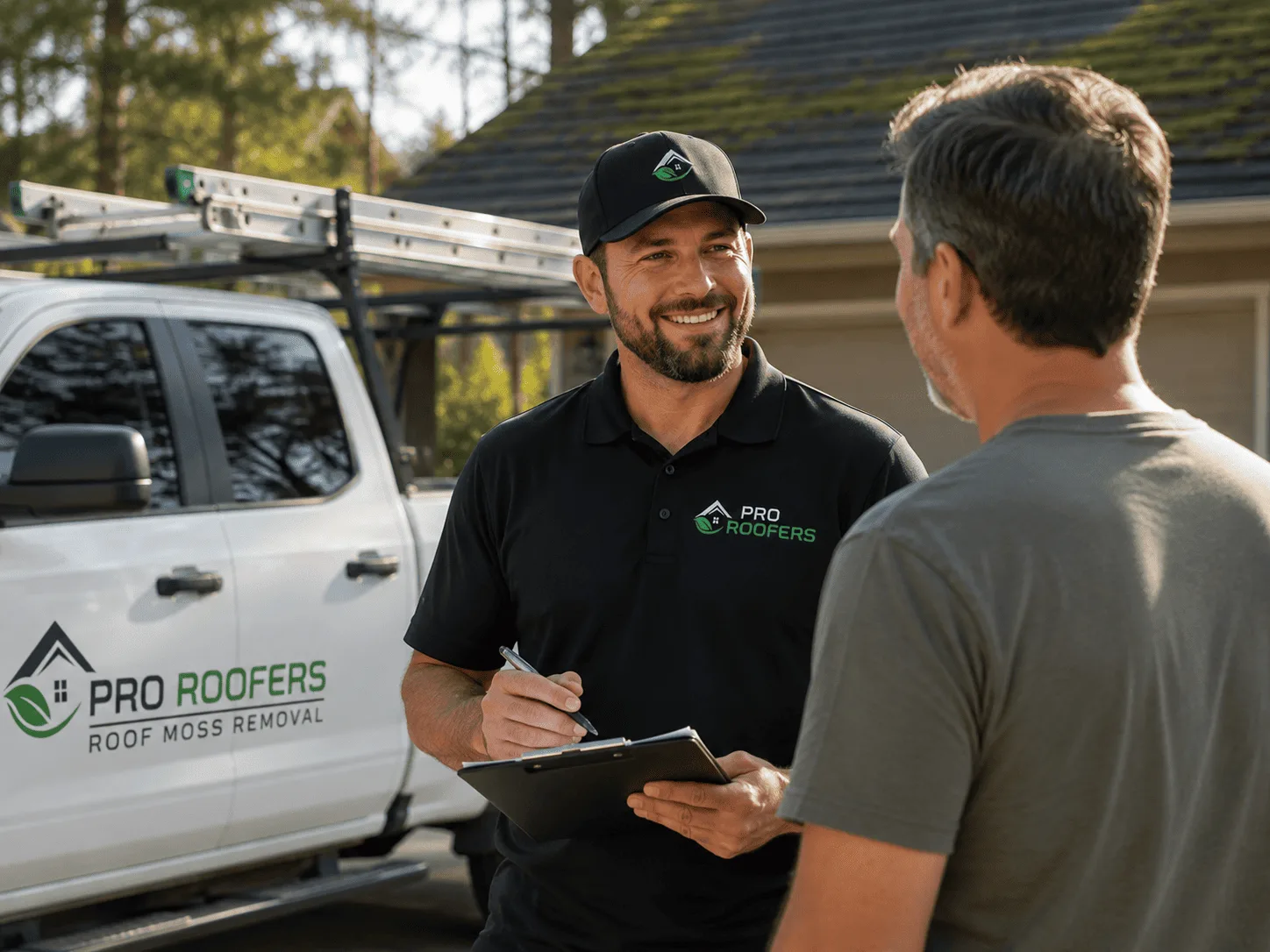 Roof Moss Removal Knoxville, IA FAQs